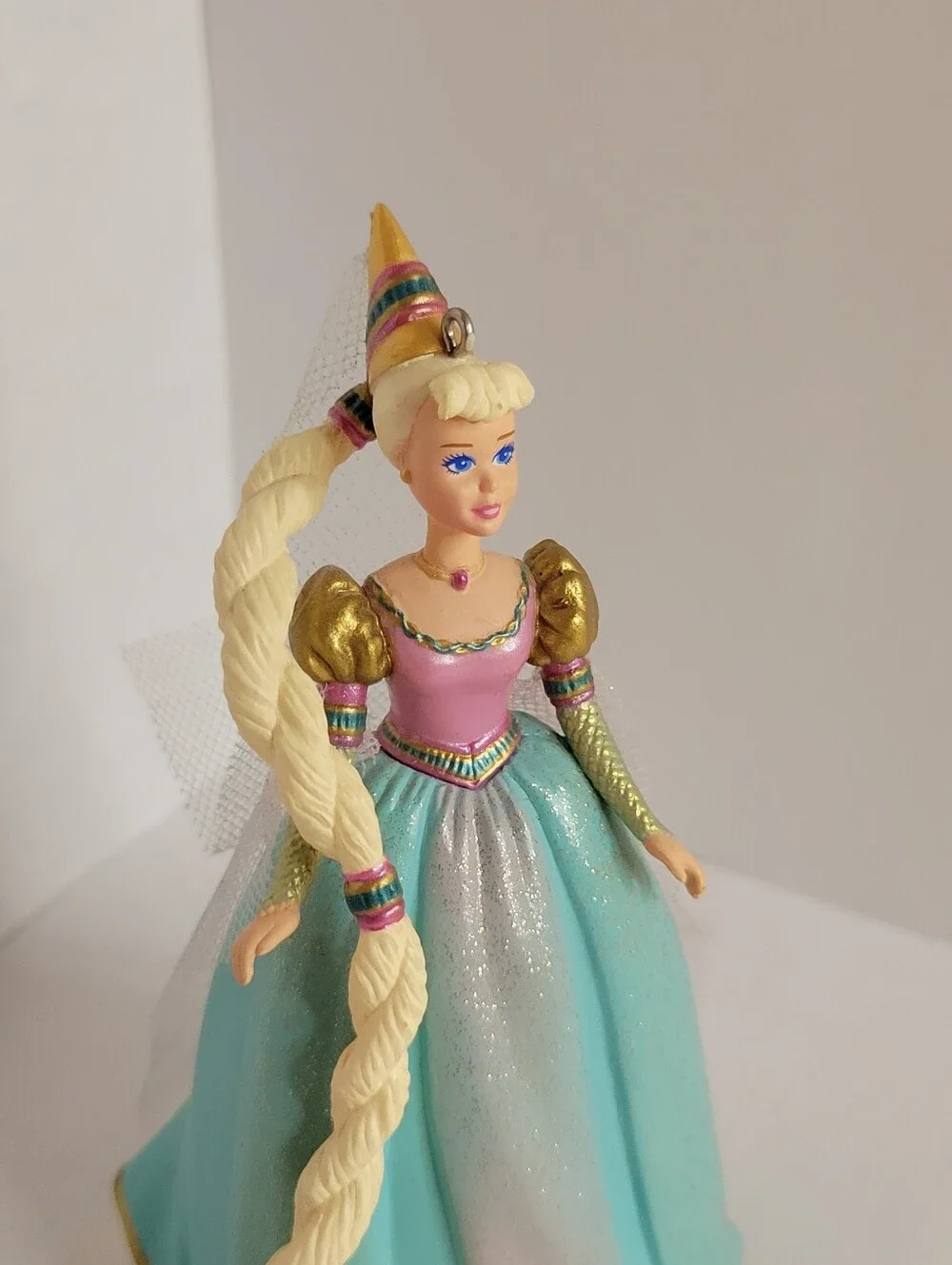 Barbie As Rapunzel Fairytale Princess Holiday Ornament